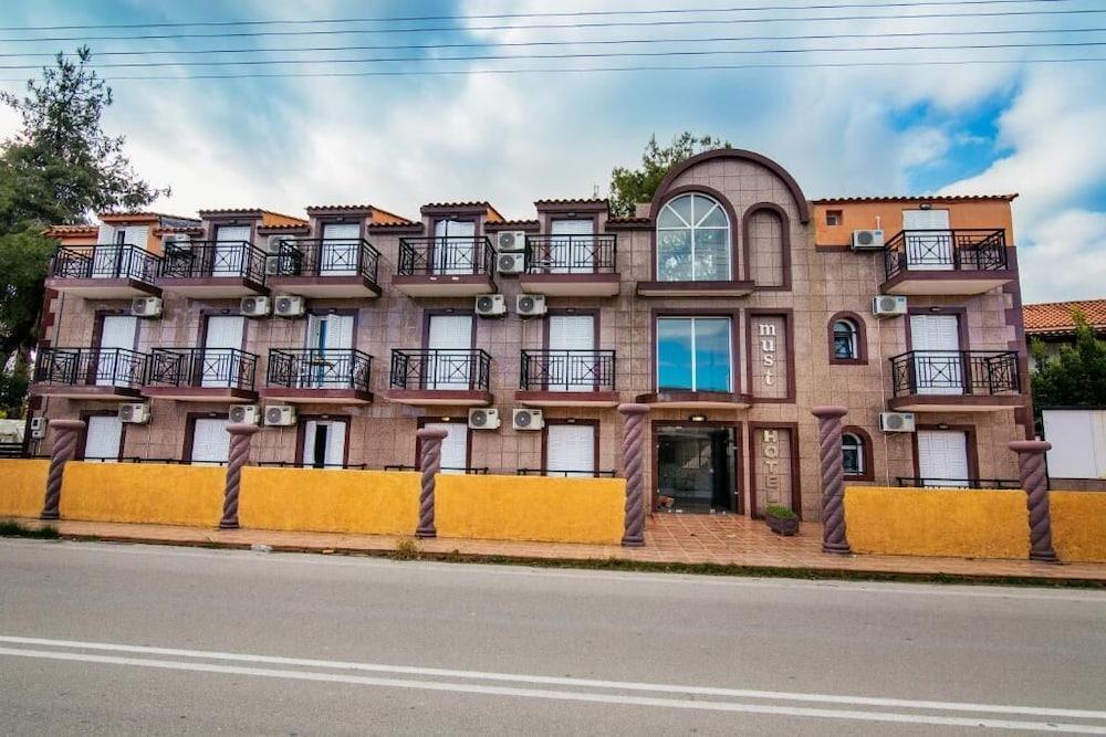 Hotel Aura Laganas Ngoại thất bức ảnh
