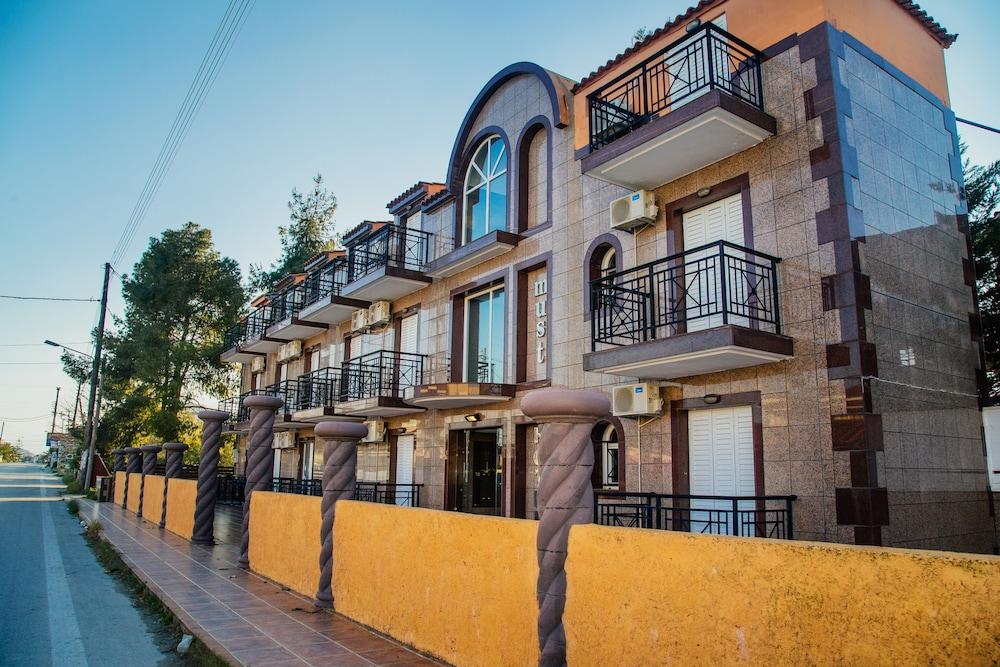 Hotel Aura Laganas Ngoại thất bức ảnh