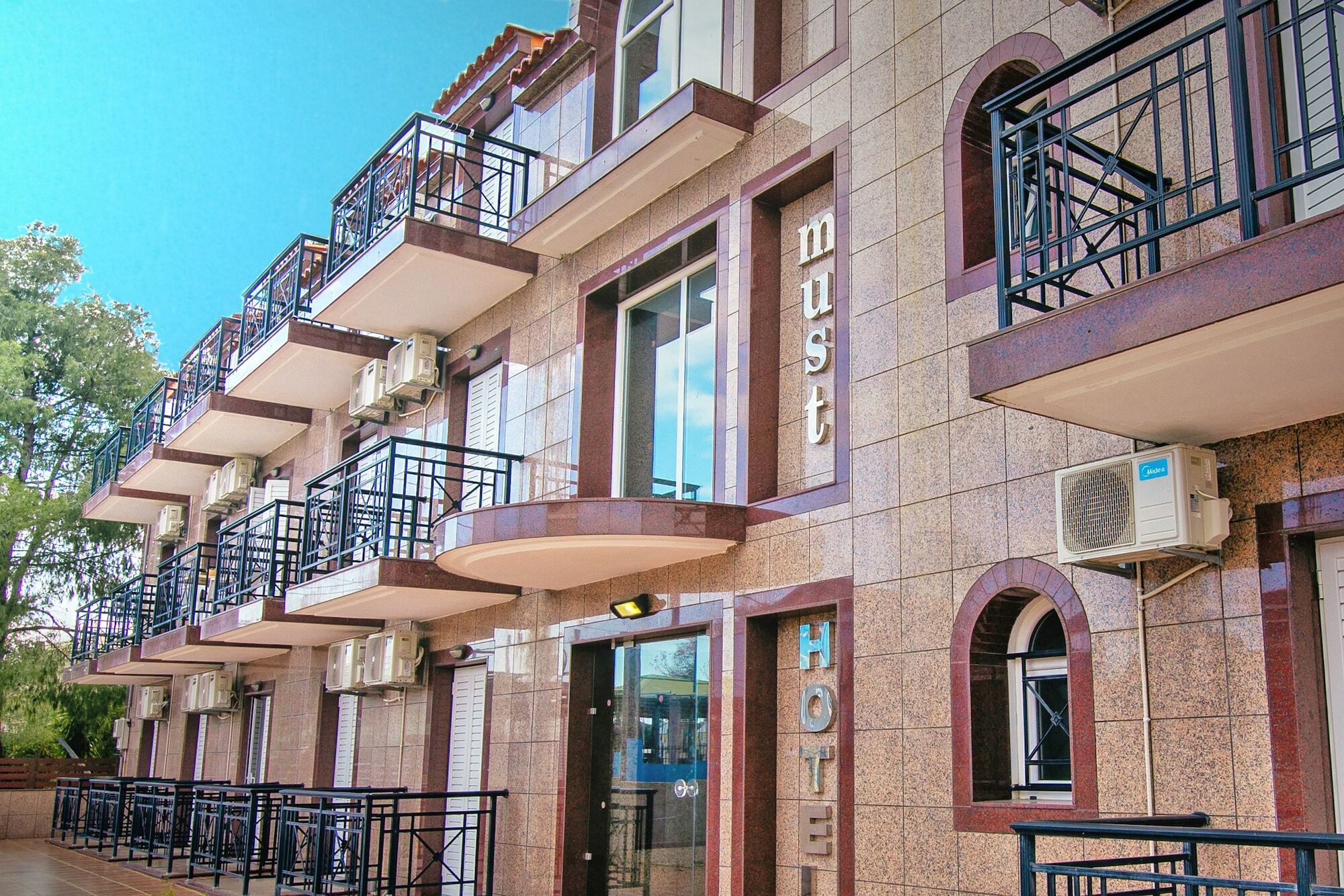 Hotel Aura Laganas Ngoại thất bức ảnh